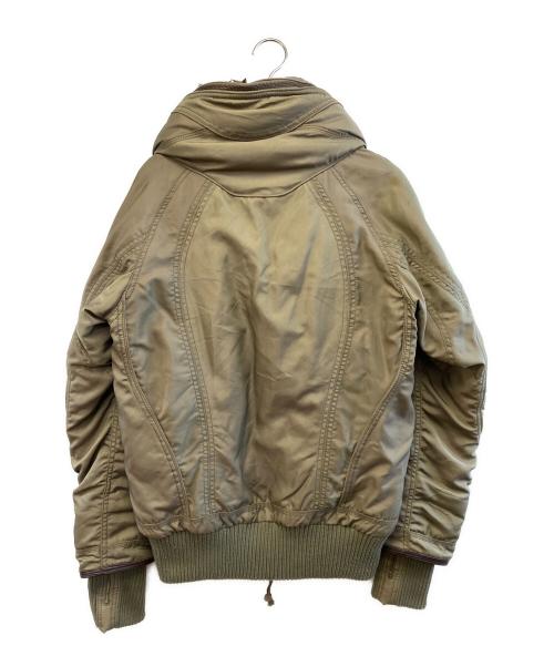 goa（ゴア）goa (ゴア) フライトジャケット カーキ サイズ:1の古着・服飾アイテム
