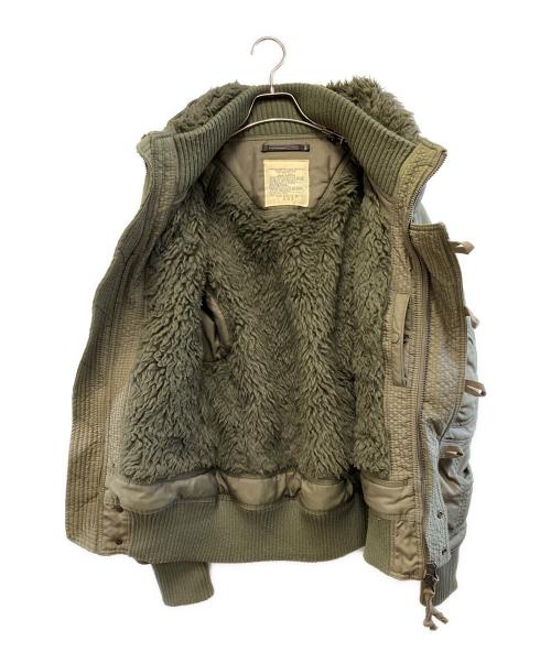goa（ゴア）goa (ゴア) フライトジャケット カーキ サイズ:1の古着・服飾アイテム