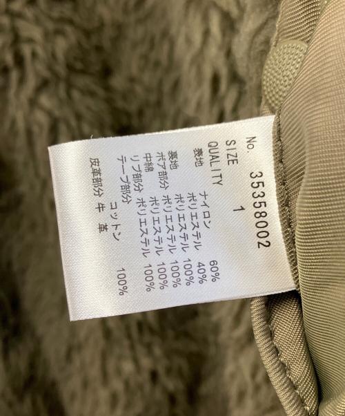 goa（ゴア）goa (ゴア) フライトジャケット カーキ サイズ:1の古着・服飾アイテム