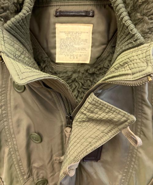 goa（ゴア）goa (ゴア) フライトジャケット カーキ サイズ:1の古着・服飾アイテム