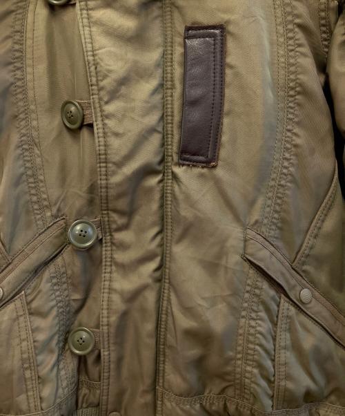 goa（ゴア）goa (ゴア) フライトジャケット カーキ サイズ:1の古着・服飾アイテム