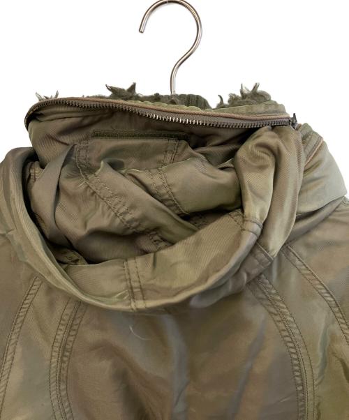 goa（ゴア）goa (ゴア) フライトジャケット カーキ サイズ:1の古着・服飾アイテム