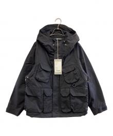 MARKAWARE（マーカウェア）の古着「FISHERMAN JACKET HEAVY ALL WEATHER CLOTH」｜ブラック