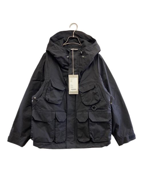 MARKAWARE（マーカウェア）MARKAWARE (マーカウェア) FISHERMAN JACKET HEAVY ALL WEATHER CLOTH ブラック サイズ:1の古着・服飾アイテム