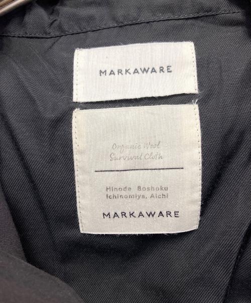 MARKAWARE（マーカウェア）MARKAWARE (マーカウェア) FISHERMAN JACKET HEAVY ALL WEATHER CLOTH ブラック サイズ:1の古着・服飾アイテム