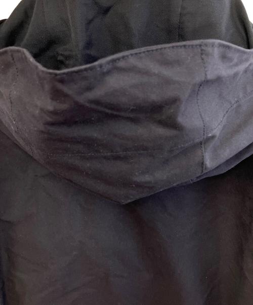 MARKAWARE（マーカウェア）MARKAWARE (マーカウェア) FISHERMAN JACKET HEAVY ALL WEATHER CLOTH ブラック サイズ:1の古着・服飾アイテム