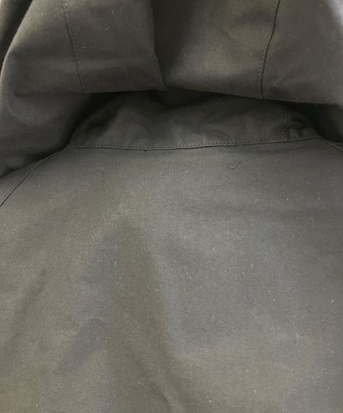 MARKAWARE（マーカウェア）MARKAWARE (マーカウェア) FISHERMAN JACKET HEAVY ALL WEATHER CLOTH ブラック サイズ:1の古着・服飾アイテム