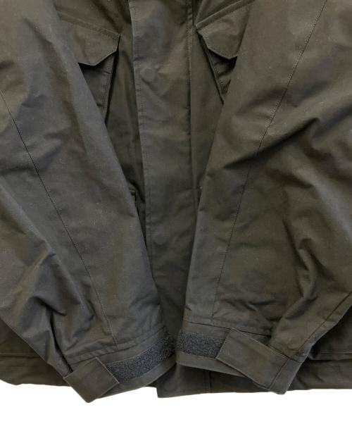 MARKAWARE（マーカウェア）MARKAWARE (マーカウェア) FISHERMAN JACKET HEAVY ALL WEATHER CLOTH ブラック サイズ:1の古着・服飾アイテム