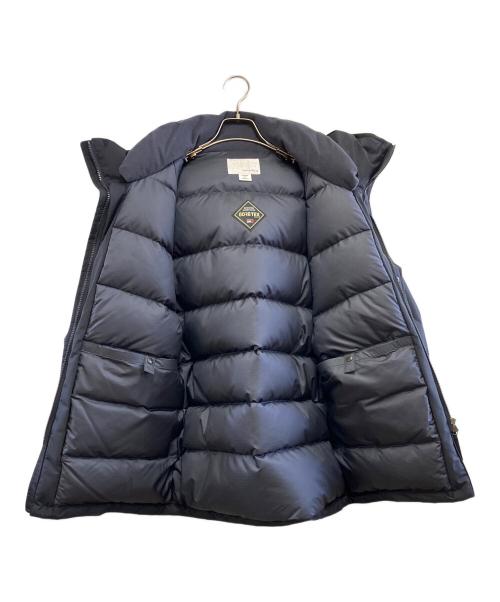 nanamica（ナナミカ）nanamica (ナナミカ) ダウンコート ネイビー サイズ:Sの古着・服飾アイテム