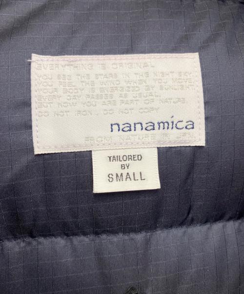 nanamica（ナナミカ）nanamica (ナナミカ) ダウンコート ネイビー サイズ:Sの古着・服飾アイテム