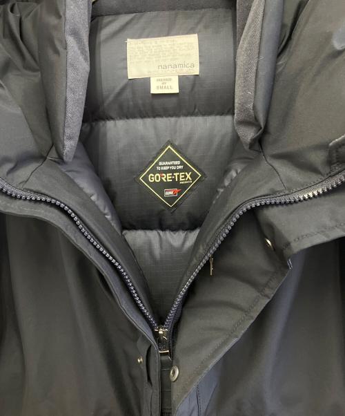nanamica（ナナミカ）nanamica (ナナミカ) ダウンコート ネイビー サイズ:Sの古着・服飾アイテム