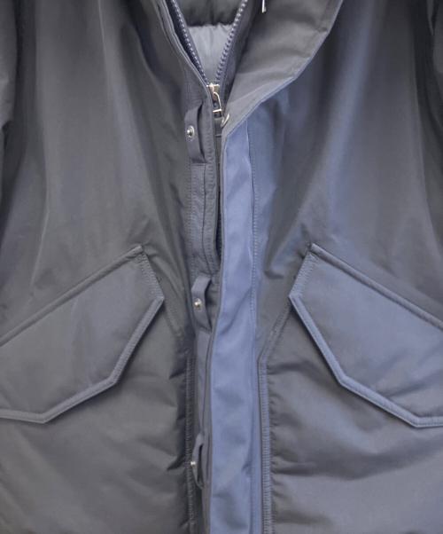 nanamica（ナナミカ）nanamica (ナナミカ) ダウンコート ネイビー サイズ:Sの古着・服飾アイテム