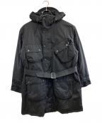 Barbour×Engineered Garmentsバブアー×エンジニアド ガーメンツ）の古着「WAX PARKA」｜ブラック