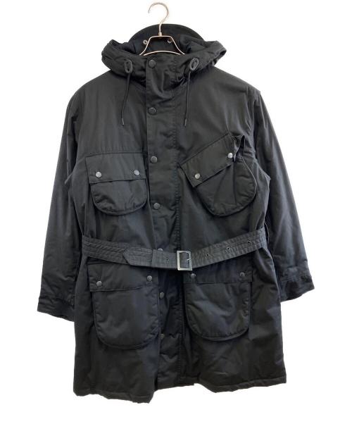 Barbour（バブアー）Barbour (バブアー) Engineered Garments (エンジニアド ガーメンツ) WAX PARKA ブラック サイズ:Sの古着・服飾アイテム