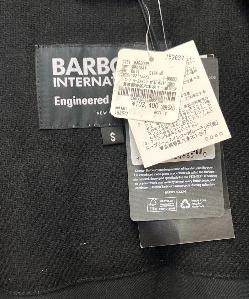 Barbour（バブアー）Barbour (バブアー) Engineered Garments (エンジニアド ガーメンツ) WAX PARKA ブラック サイズ:Sの古着・服飾アイテム