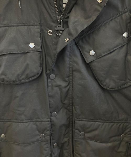 Barbour（バブアー）Barbour (バブアー) Engineered Garments (エンジニアド ガーメンツ) WAX PARKA ブラック サイズ:Sの古着・服飾アイテム