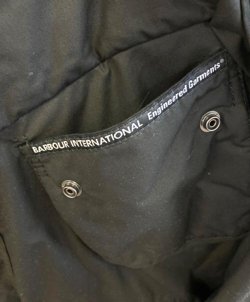 Barbour（バブアー）Barbour (バブアー) Engineered Garments (エンジニアド ガーメンツ) WAX PARKA ブラック サイズ:Sの古着・服飾アイテム