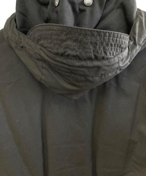Barbour（バブアー）Barbour (バブアー) Engineered Garments (エンジニアド ガーメンツ) WAX PARKA ブラック サイズ:Sの古着・服飾アイテム