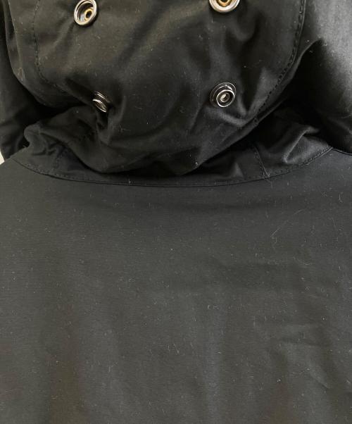 Barbour（バブアー）Barbour (バブアー) Engineered Garments (エンジニアド ガーメンツ) WAX PARKA ブラック サイズ:Sの古着・服飾アイテム