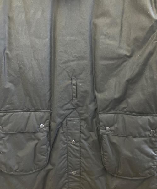Barbour（バブアー）Barbour (バブアー) Engineered Garments (エンジニアド ガーメンツ) WAX PARKA ブラック サイズ:Sの古着・服飾アイテム