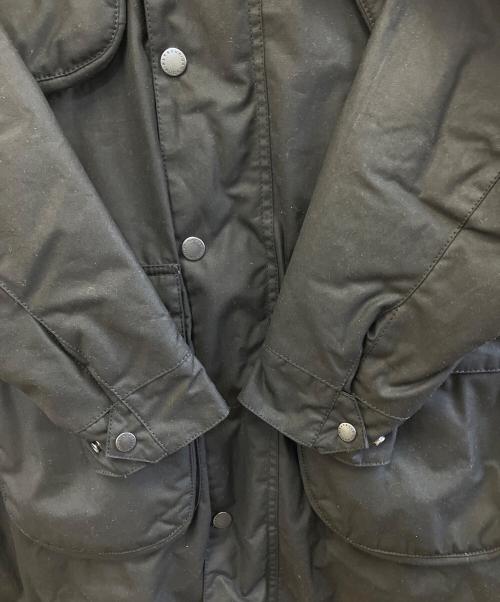 Barbour（バブアー）Barbour (バブアー) Engineered Garments (エンジニアド ガーメンツ) WAX PARKA ブラック サイズ:Sの古着・服飾アイテム