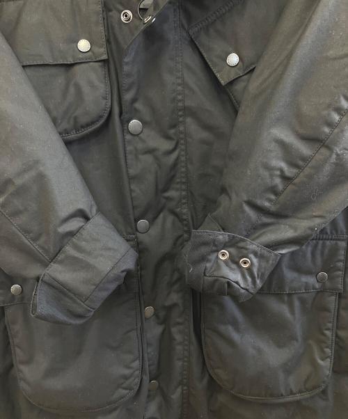 Barbour（バブアー）Barbour (バブアー) Engineered Garments (エンジニアド ガーメンツ) WAX PARKA ブラック サイズ:Sの古着・服飾アイテム