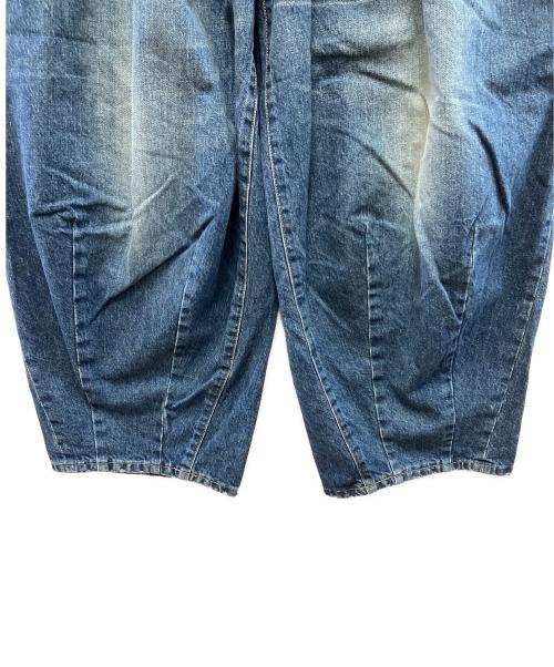 Needles（ニードルズ）Needles (ニードルズ) 12オンスデニムヒザデルパンツ インディゴ サイズ:XSの古着・服飾アイテム