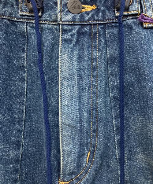 Needles（ニードルズ）Needles (ニードルズ) 12オンスデニムヒザデルパンツ インディゴ サイズ:XSの古着・服飾アイテム