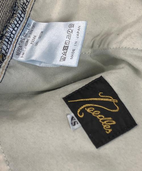Needles（ニードルズ）Needles (ニードルズ) 12オンスデニムヒザデルパンツ インディゴ サイズ:XSの古着・服飾アイテム