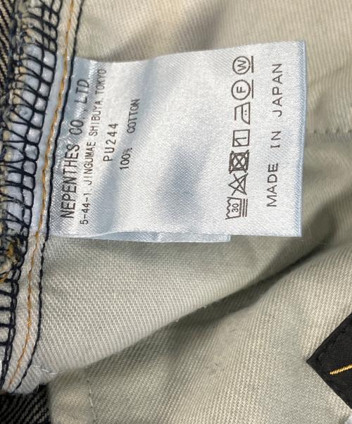 Needles（ニードルズ）Needles (ニードルズ) 12オンスデニムヒザデルパンツ インディゴ サイズ:XSの古着・服飾アイテム