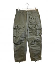 Engineered Garments（エンジニアド ガーメンツ）の古着「FA PANT DC」｜カーキ