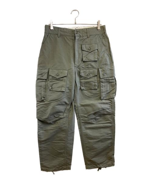 Engineered Garments（エンジニアド ガーメンツ）Engineered Garments (エンジニアド ガーメンツ) FA PANT DC カーキ サイズ:Sの古着・服飾アイテム
