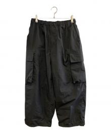 DAIWA（ダイワ）の古着「GORE-TEX INFINIUM Tech Field 6Pocket Pants」｜ブラック