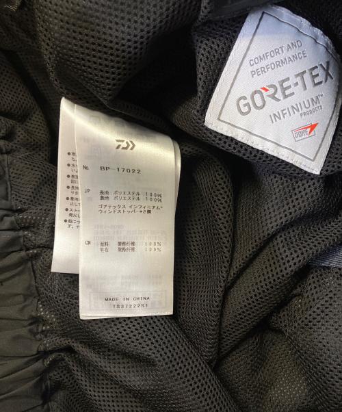 DAIWA（ダイワ）DAIWA (ダイワ) GORE-TEX INFINIUM Tech Field 6Pocket Pants ブラック サイズ:JP Sの古着・服飾アイテム