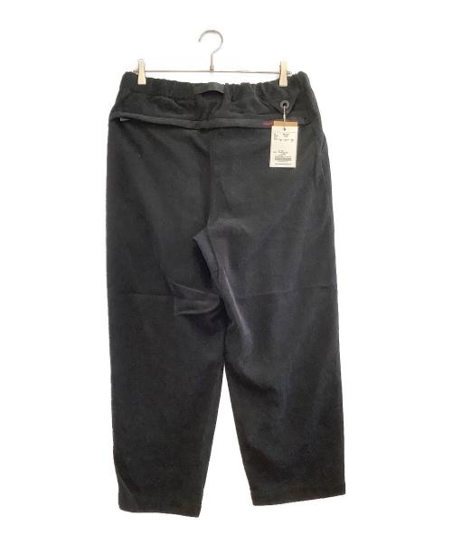 GRAMICCI（グラミチ）GRAMICCI (グラミチ) WHITE MOUNTAINEERING (ホワイトマウンテ二アニング) Corduroy Wide Tapered Pants ブラック サイズ:1の古着・服飾アイテム