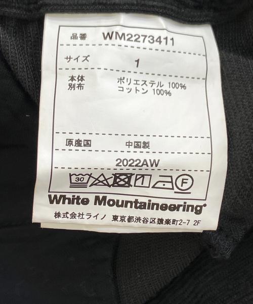 GRAMICCI（グラミチ）GRAMICCI (グラミチ) WHITE MOUNTAINEERING (ホワイトマウンテ二アニング) Corduroy Wide Tapered Pants ブラック サイズ:1の古着・服飾アイテム