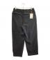 GRAMICCI (グラミチ) WHITE MOUNTAINEERING (ホワイトマウンテ二アニング) Corduroy Wide Tapered Pants ブラック サイズ:1：9000円