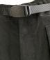 中古・古着 GRAMICCI (グラミチ) WHITE MOUNTAINEERING (ホワイトマウンテ二アニング) Corduroy Wide Tapered Pants ブラック サイズ:1：9000円
