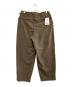 GRAMICCI (グラミチ) WHITE MOUNTAINEERING (ホワイトマウンテ二アニング) Corduroy Wide Tapered Pants カーキ サイズ:1：9000円