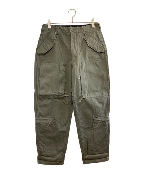 Engineered Garments（エンジニアド ガーメンツ）Engineered Garments (エンジニアド ガーメンツ) M65フィールドカーゴパンツ カーキ サイズ:XSの古着・服飾アイテム