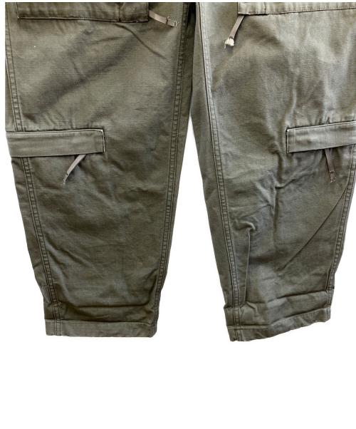 Engineered Garments（エンジニアド ガーメンツ）Engineered Garments (エンジニアド ガーメンツ) M65フィールドカーゴパンツ カーキ サイズ:XSの古着・服飾アイテム