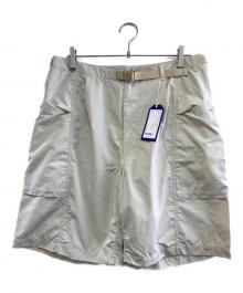 THE NORTHFACE PURPLELABEL（ザ・ノースフェイス パープルレーベル）の古着「Field River Shorts」｜アイボリー