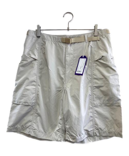THE NORTHFACE PURPLELABEL（ザ・ノースフェイス パープルレーベル）THE NORTHFACE PURPLELABEL (ザ・ノースフェイス パープルレーベル) Field River Shorts アイボリー サイズ:34の古着・服飾アイテム