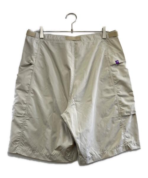 THE NORTHFACE PURPLELABEL（ザ・ノースフェイス パープルレーベル）THE NORTHFACE PURPLELABEL (ザ・ノースフェイス パープルレーベル) Field River Shorts アイボリー サイズ:34の古着・服飾アイテム