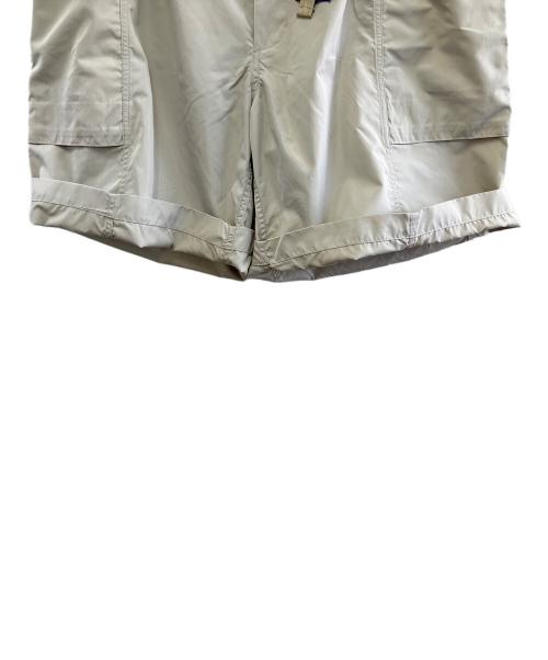 THE NORTHFACE PURPLELABEL（ザ・ノースフェイス パープルレーベル）THE NORTHFACE PURPLELABEL (ザ・ノースフェイス パープルレーベル) Field River Shorts アイボリー サイズ:34の古着・服飾アイテム