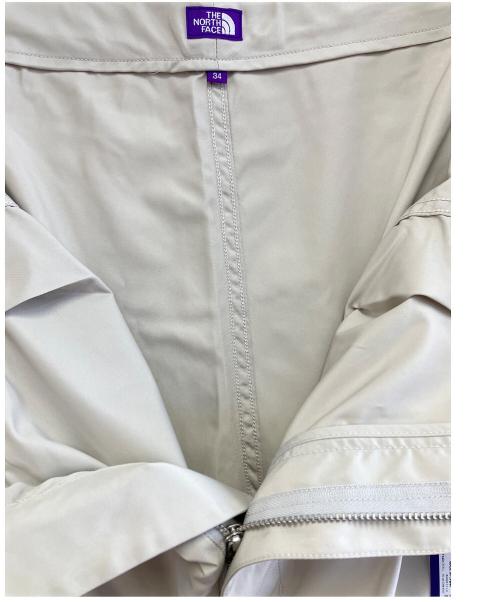 THE NORTHFACE PURPLELABEL（ザ・ノースフェイス パープルレーベル）THE NORTHFACE PURPLELABEL (ザ・ノースフェイス パープルレーベル) Field River Shorts アイボリー サイズ:34の古着・服飾アイテム
