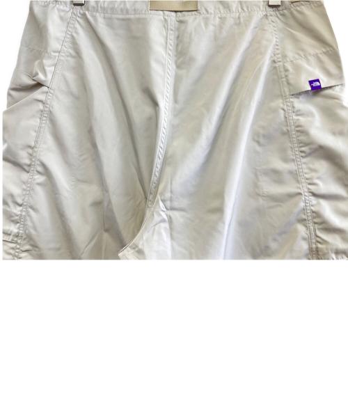 THE NORTHFACE PURPLELABEL（ザ・ノースフェイス パープルレーベル）THE NORTHFACE PURPLELABEL (ザ・ノースフェイス パープルレーベル) Field River Shorts アイボリー サイズ:34の古着・服飾アイテム