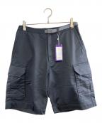 THE NORTHFACE PURPLELABELザ・ノースフェイス パープルレーベル）の古着「Stretch Twill Cargo Shorts」｜ネイビー