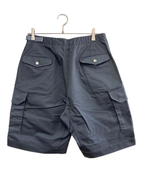 THE NORTHFACE PURPLELABEL（ザ・ノースフェイス パープルレーベル）THE NORTHFACE PURPLELABEL (ザ・ノースフェイス パープルレーベル) Stretch Twill Cargo Shorts ネイビー サイズ:32の古着・服飾アイテム