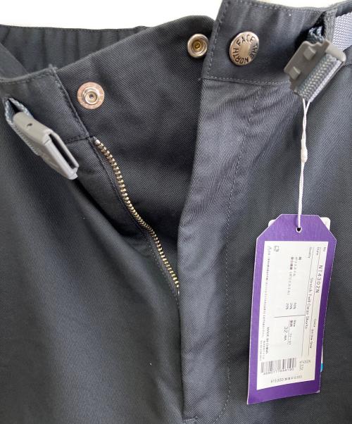 THE NORTHFACE PURPLELABEL（ザ・ノースフェイス パープルレーベル）THE NORTHFACE PURPLELABEL (ザ・ノースフェイス パープルレーベル) Stretch Twill Cargo Shorts ネイビー サイズ:32の古着・服飾アイテム